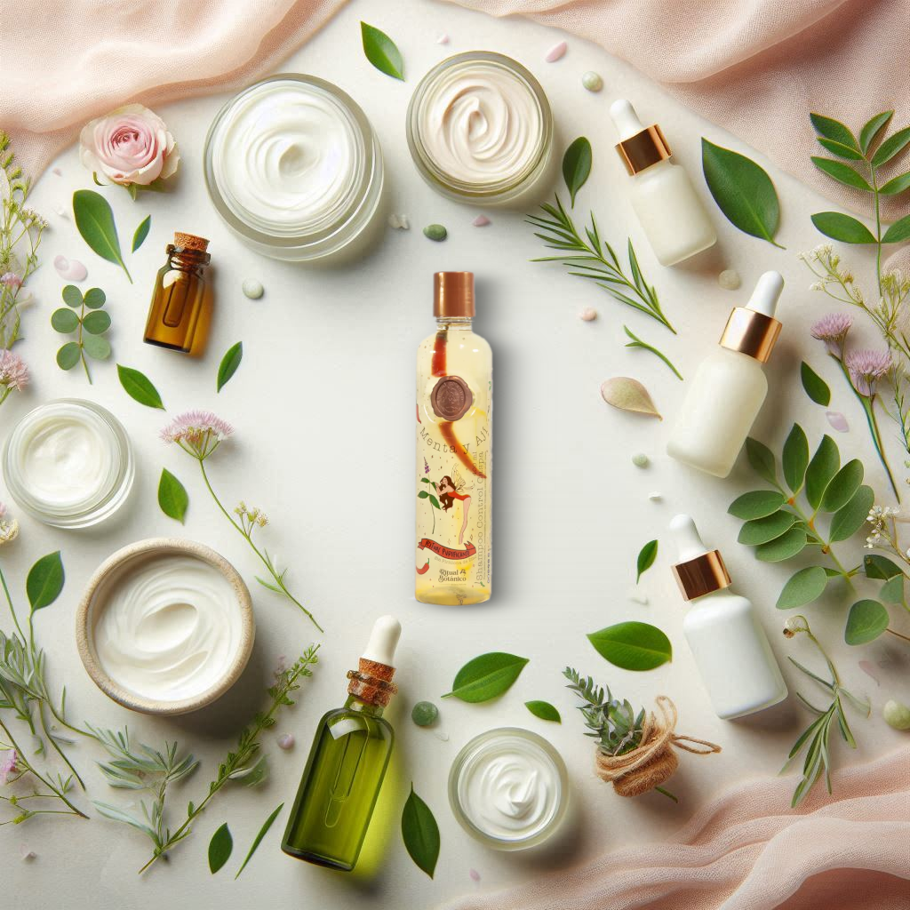 Belleza consciente con productos naturales para una rutina de cuidado diario